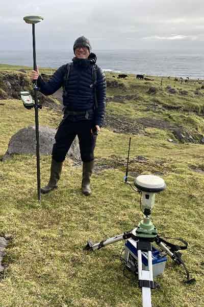 Neil Golding, Aquarius Survey & Mapping